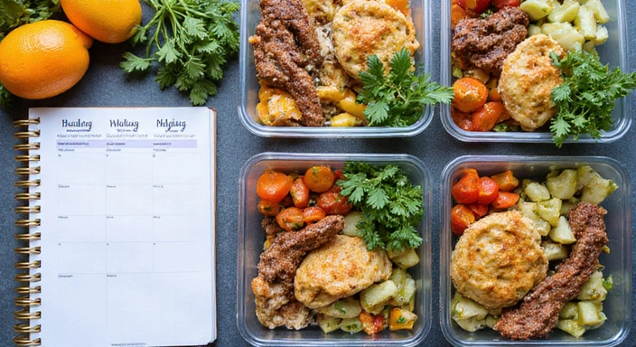 Imagen destacada del artículo sobre planificación de comidas