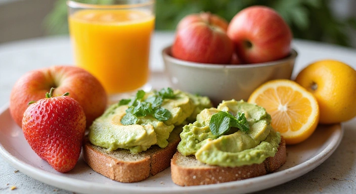 Imagen destacada del artículo sobre desayunos saludables