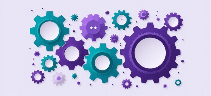 Engranajes y elementos de personalización