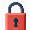 Icono de una cerradura representando la seguridad de los datos