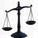 Icono de una balanza de la justicia representando requisitos legales