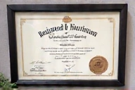 Certificado de Nutricionista Dietista Registrada