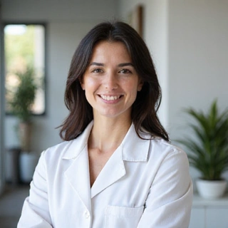 Doctora Ana García, Nutricionista Dietista