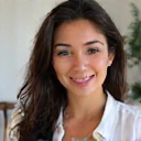 Retrato de María Fernanda sonriendo