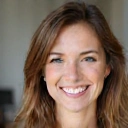 Retrato de Ana García sonriendo